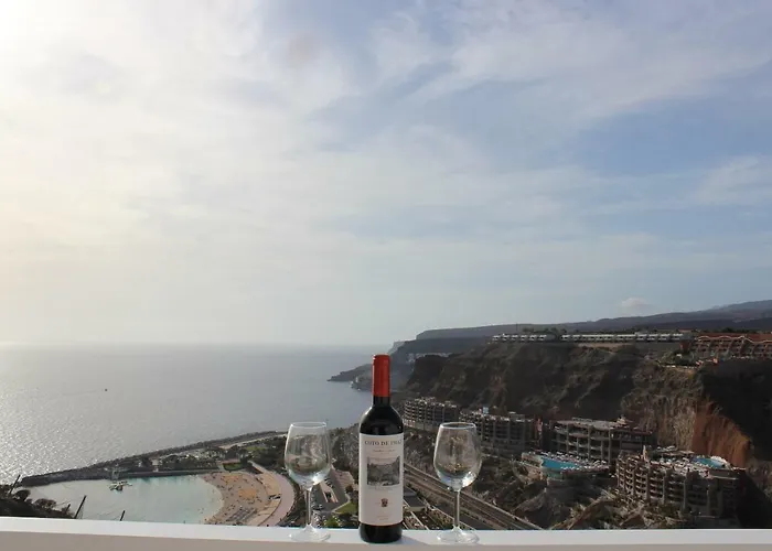 Daire Casa Romantica De Balcon De *