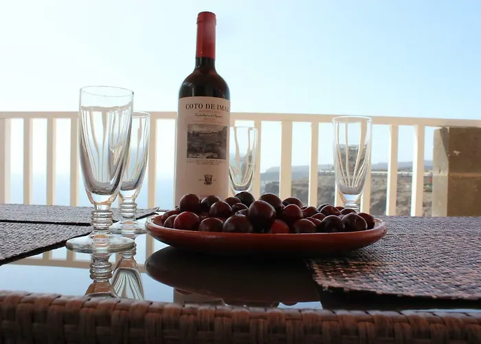 Daire Casa Romantica De Balcon De