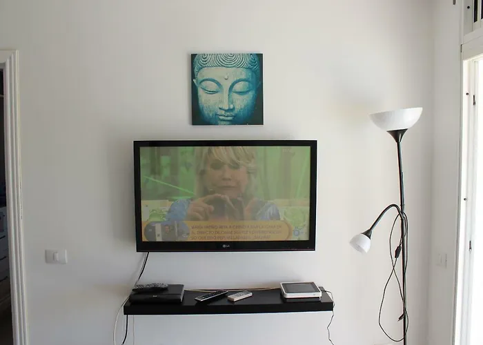 Casa Romantica De Balcon De Daire